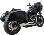 VANCE & HINES 2-into-1 Supersport Exhaust System - Brushed - Softail 27337