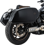VANCE & HINES 2-into-1 Supersport Exhaust System - Brushed - Softail 27337