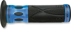 PRO GRIP 728 Superbike Grips - Open Ends - Blue PA0728OECRBL