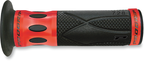 PRO GRIP 728 Superbike Grips - Open Ends - Red 728RDOE