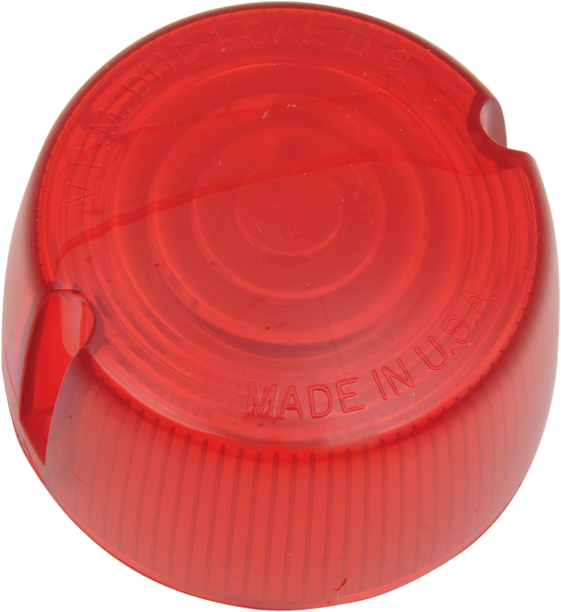 CHRIS PRODUCTS Turn Signal Lens - '73-'84 FX / Red DHD-1R
