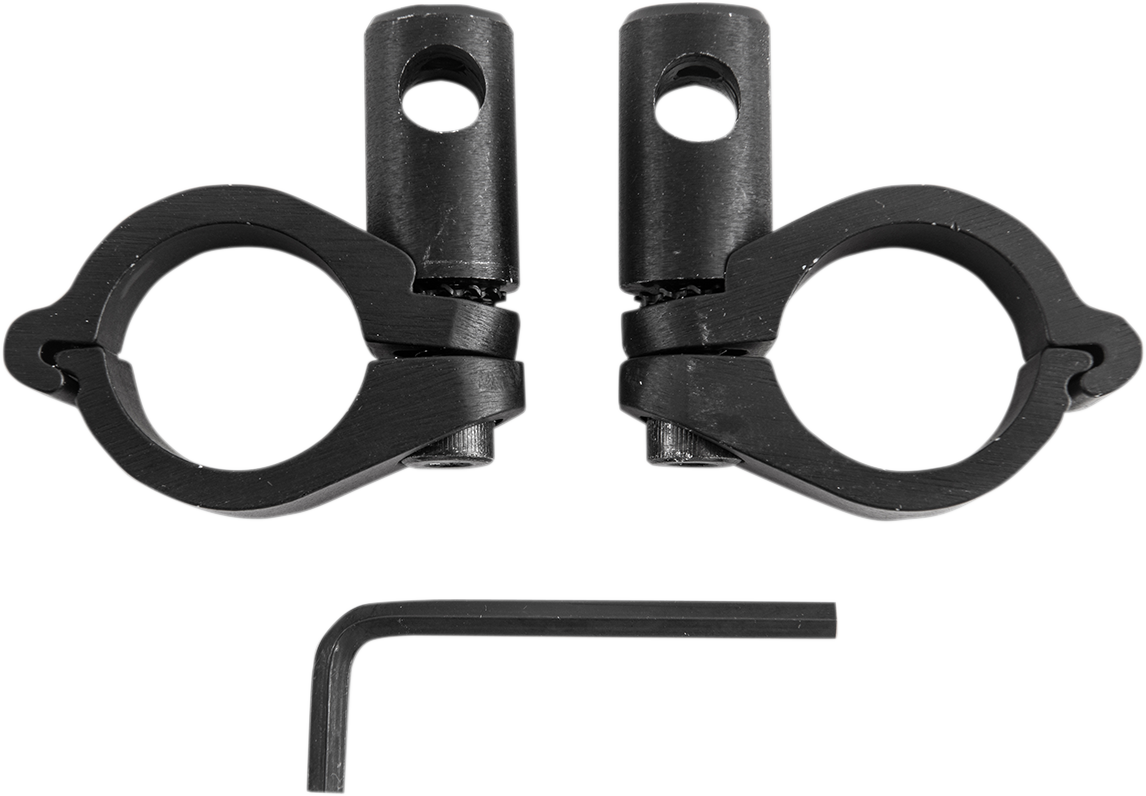 SLIPSTREAMER Replacement Round Windshield Handlebar Clamp Kit