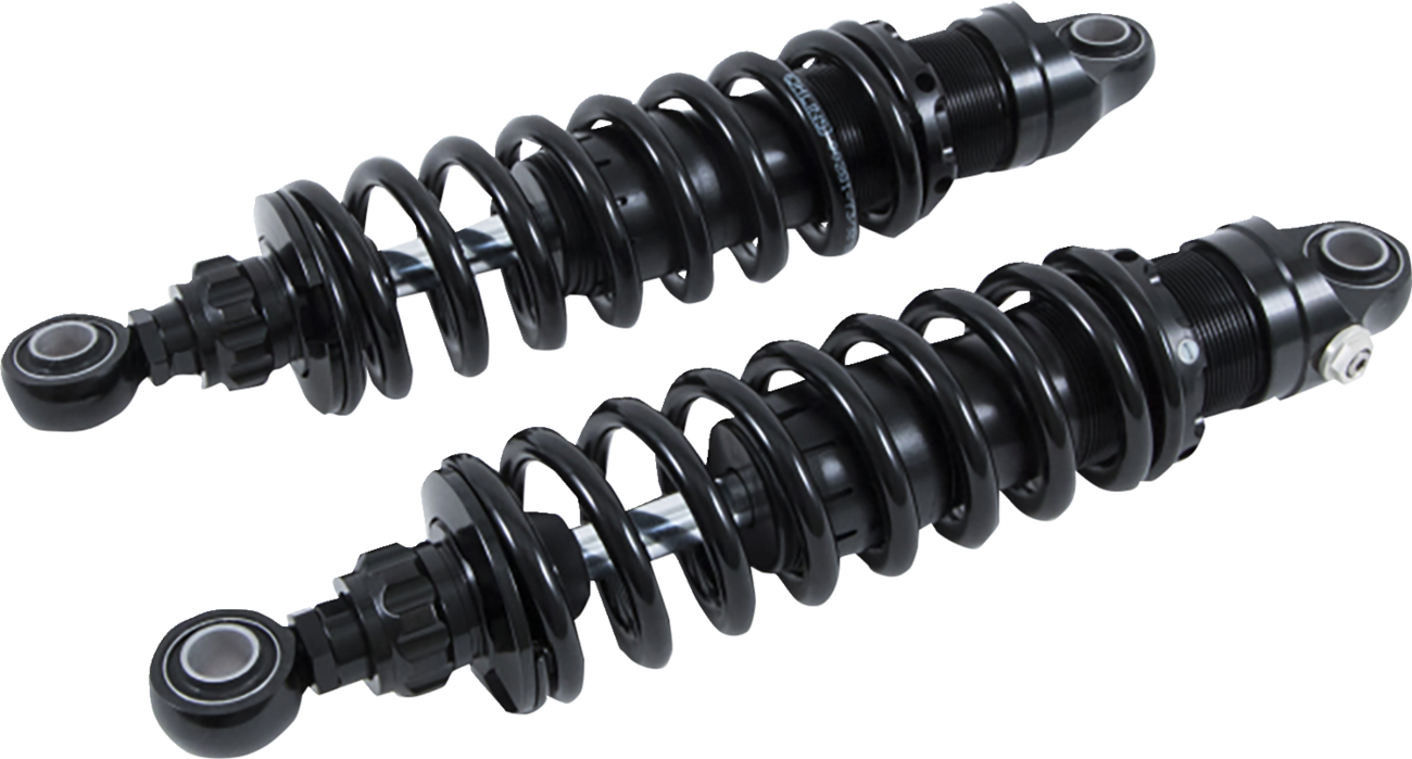 OHLINS Twin Shocks STX36 Blackline
