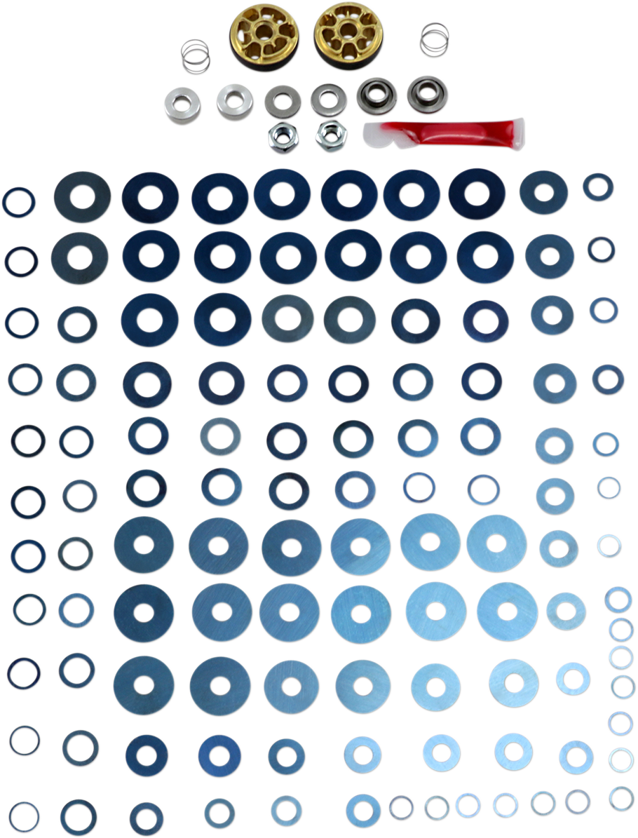 RACE TECH Rebound Gold Valve Fork Kit