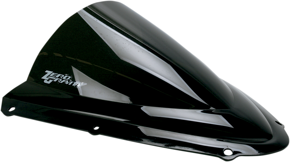 ZERO GRAVITY Double Bubble Windscreen - Dark Smoke