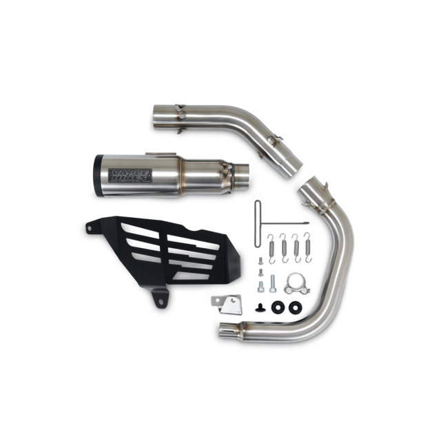 Vance & Hines Hi-Output Slip-On Muffler - Stainless Steel - Monkey
