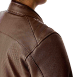 RST Roadster Air CE Women's Leather Jacket - Brown - View 16