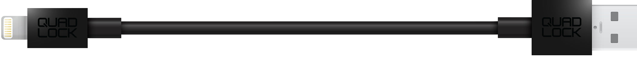 USB-A TO LIGHTNG CABLE20CM