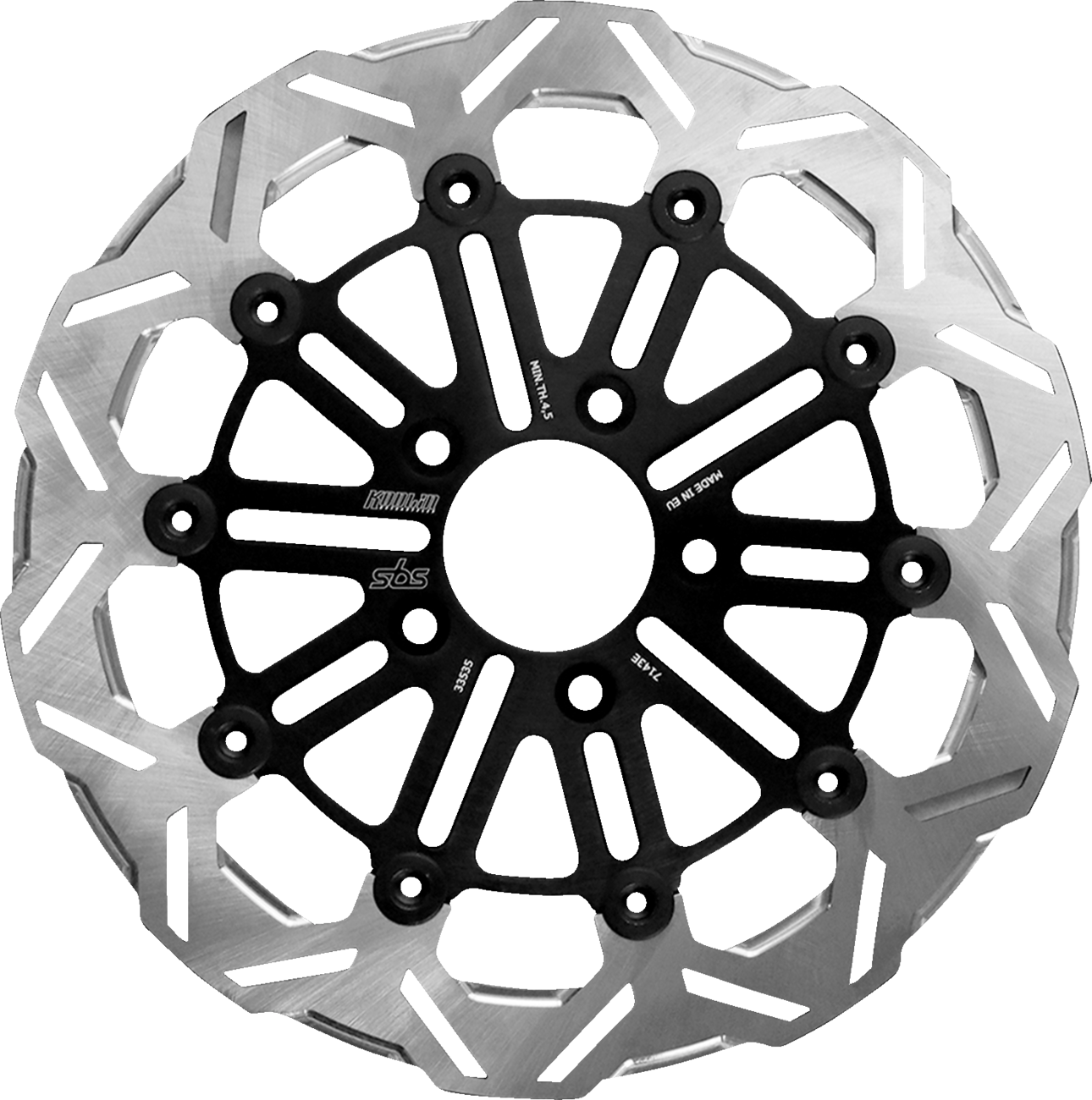 SBS Brake Rotor Designed by Kodlin