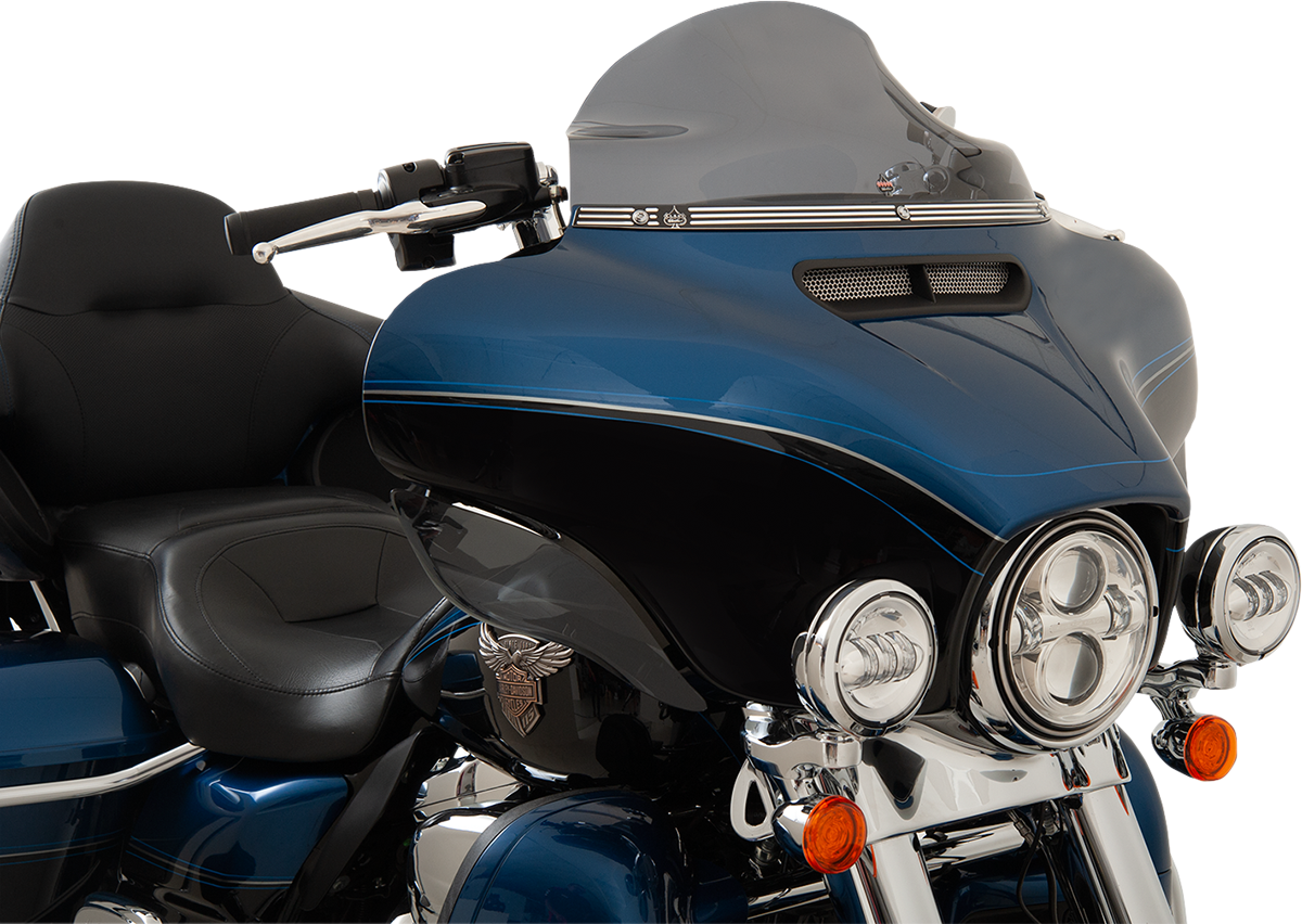 KLOCK WERKS Flare® Series Windshield Trim