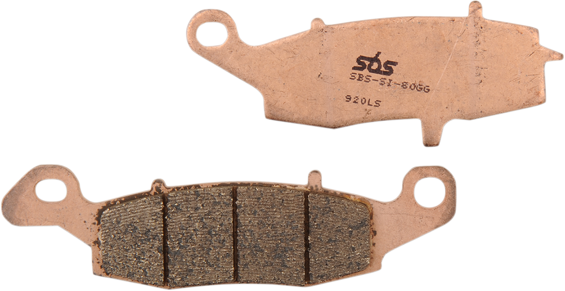 SBS LS Street Excel Sintered Rear Brake Pads