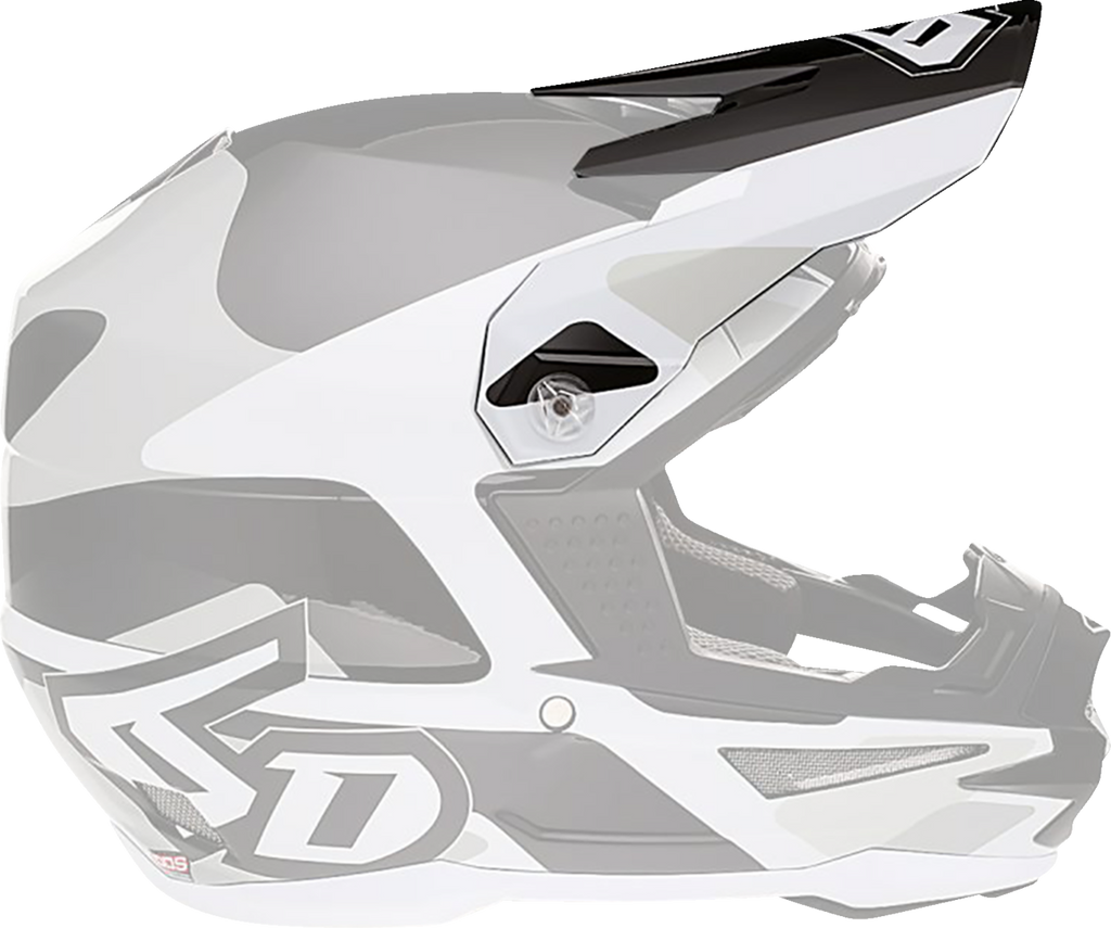 6D HELMETS ATR-1 Helmet Visor — Apex