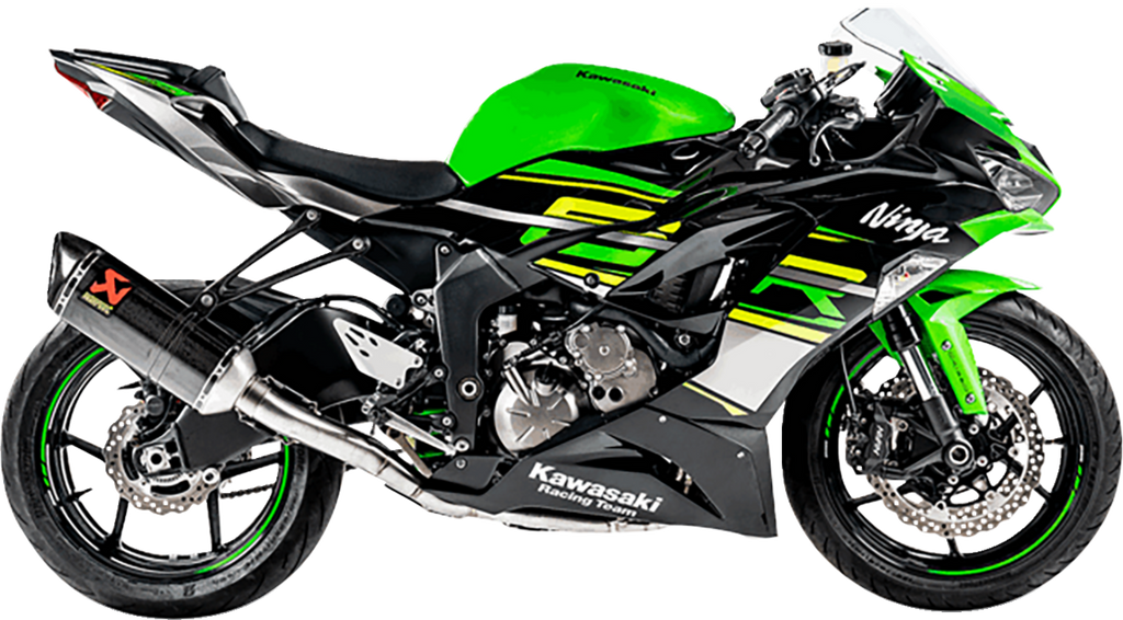 AKRAPOVIC Replacement Muffler