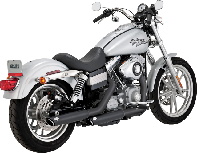Vance & Hines 3" Twin Slash Slip-On Mufflers - Harley-Davidson Dyna 1991-2009