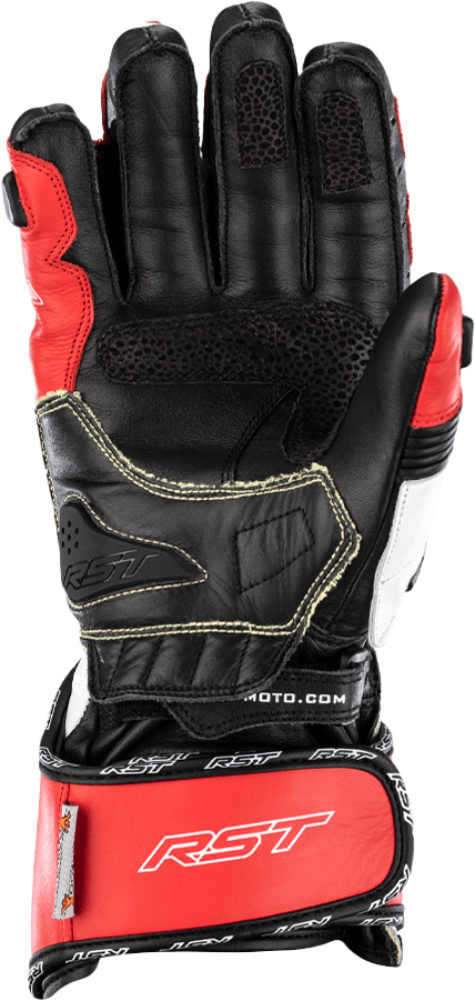 RST Tractech EVO 4 CE Glove - Red / White / Black - View 22