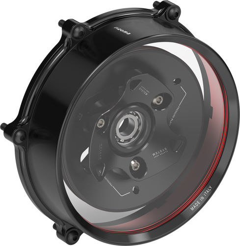 Rizoma Clutch Covers - Cover Black Duc - ZDM181B