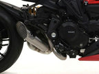 Arrow Ducati Diavel 1260s 19-22 Racing Pro Race Titanium Exhaust (No Dbk) 71222pr