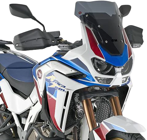 GIVI D1178B Specific Screen Smoked for Honda CRF1100L Africa Twin and Honda CRF1100L Africa Twin Adv Sports