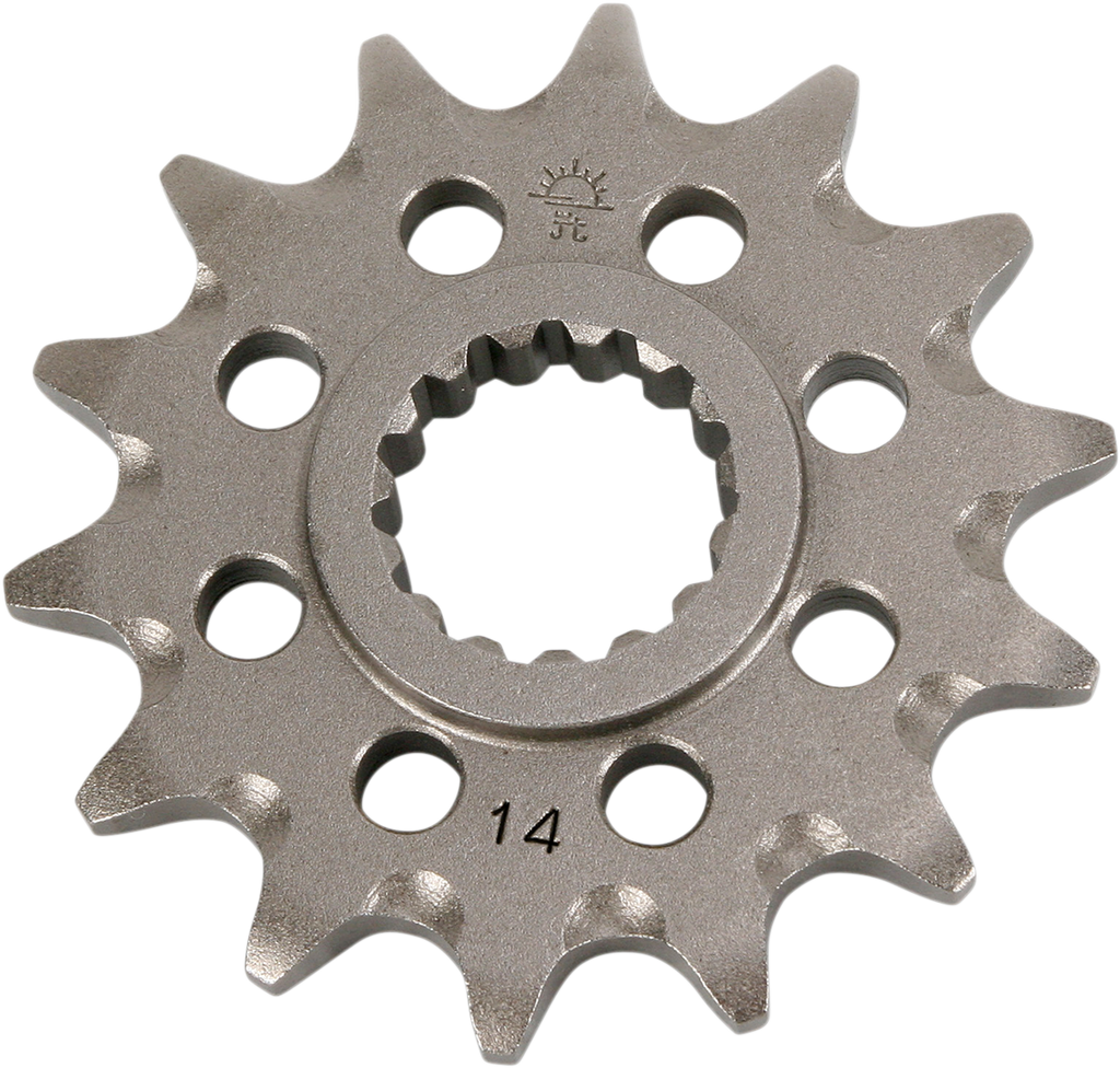 JT SPROCKETS Front Sprocket - Countershaft Sprocket / 14 Tooth 1212-0514