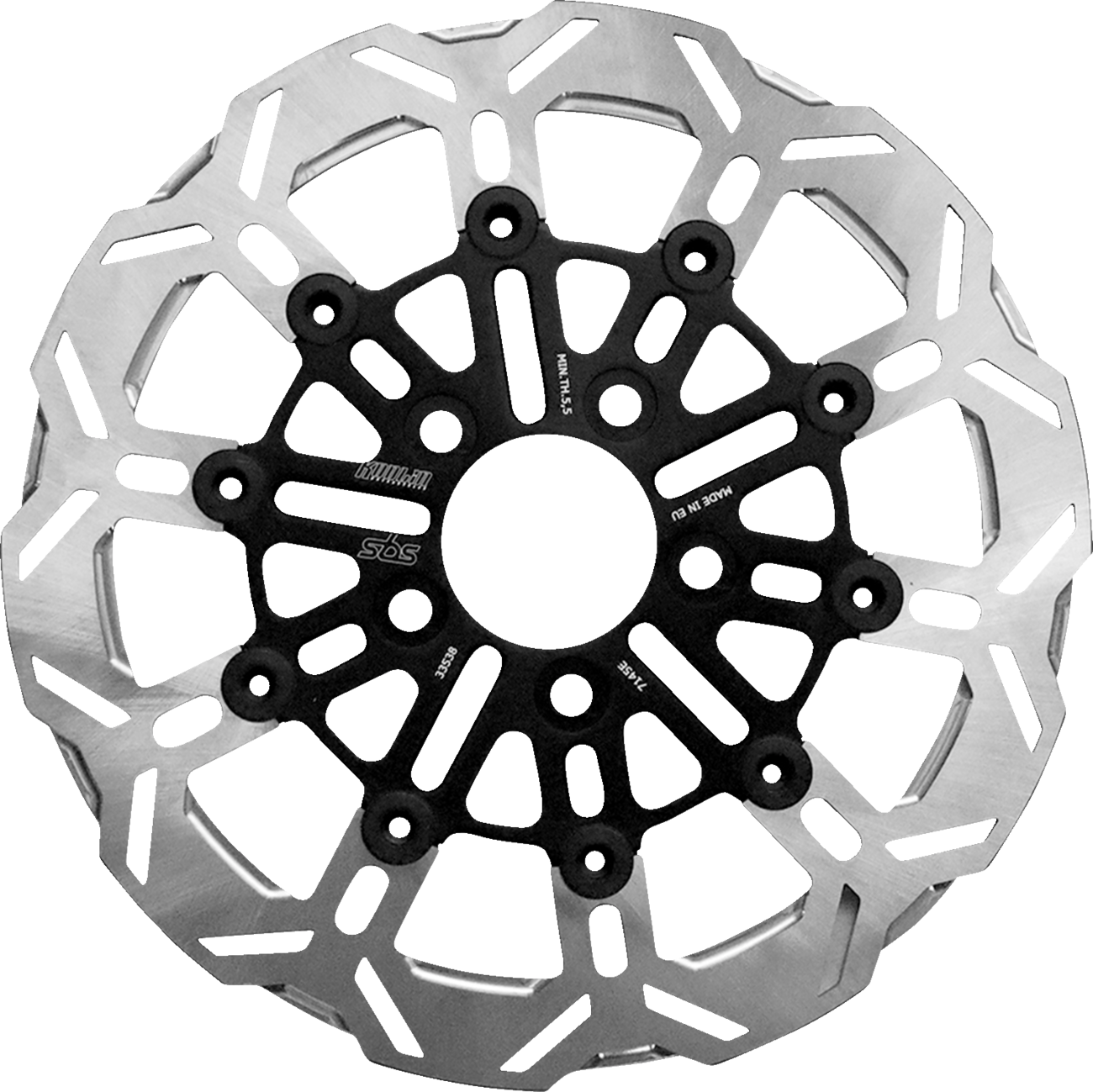 SBS Brake Rotor Designed by Kodlin