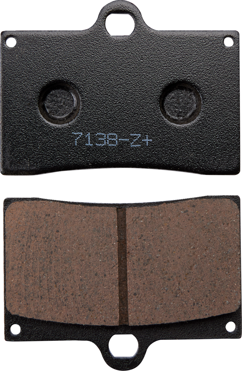LYNDALL RACING BRAKES LLC Z-Plus Brake Pads