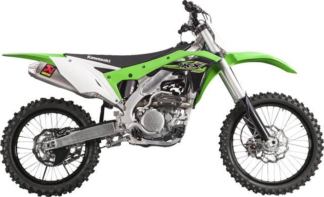 AKRAPOVIC Evolution Line Exhaust System - Titanium/Titanium – Kawasaki KX250 2017-2024