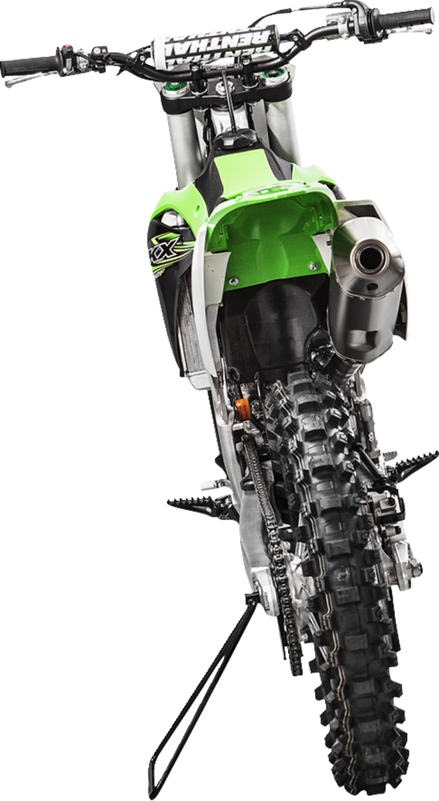 Akrapovic Racing Line Exhaust System - Stainless Steel/Titanium – Kawasaki KX250 2017-2024