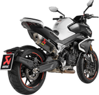 AKRAPOVIC Slip-On Line Muffler - Carbon Fiber - CF Moto 800NK S-CF8SO1-HAPLC
