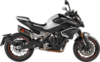 AKRAPOVIC Slip-On Line Muffler - Carbon Fiber - CF Moto 800NK S-CF8SO1-HAPLC