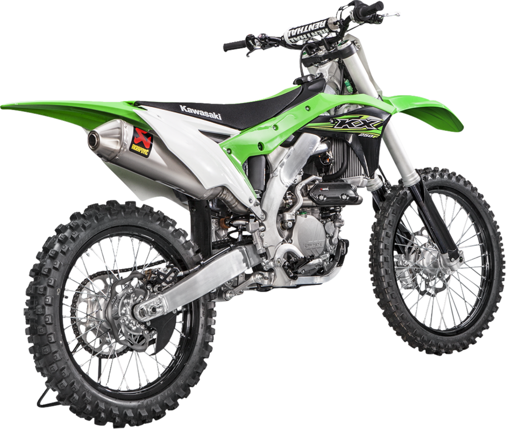 AKRAPOVIC Racing Line Exhaust System - Stainless Steel/Titanium - KX 250 S-K2MR9-BNTA
