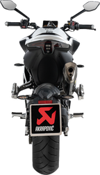 AKRAPOVIC Slip-On Line Muffler - Carbon Fiber - CF Moto 800NK S-CF8SO1-HAPLC