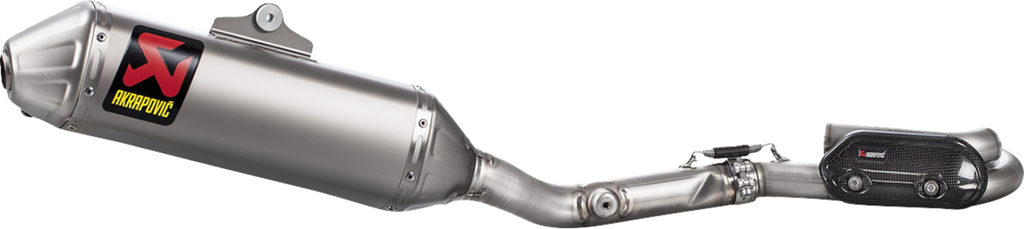 AKRAPOVIC Racing Line Exhaust System - Stainless Steel/Titanium - KX 250 S-K2MR9-BNTA