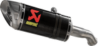 AKRAPOVIC Slip-On Line Muffler - Carbon Fiber - CF Moto 800NK S-CF8SO1-HAPLC