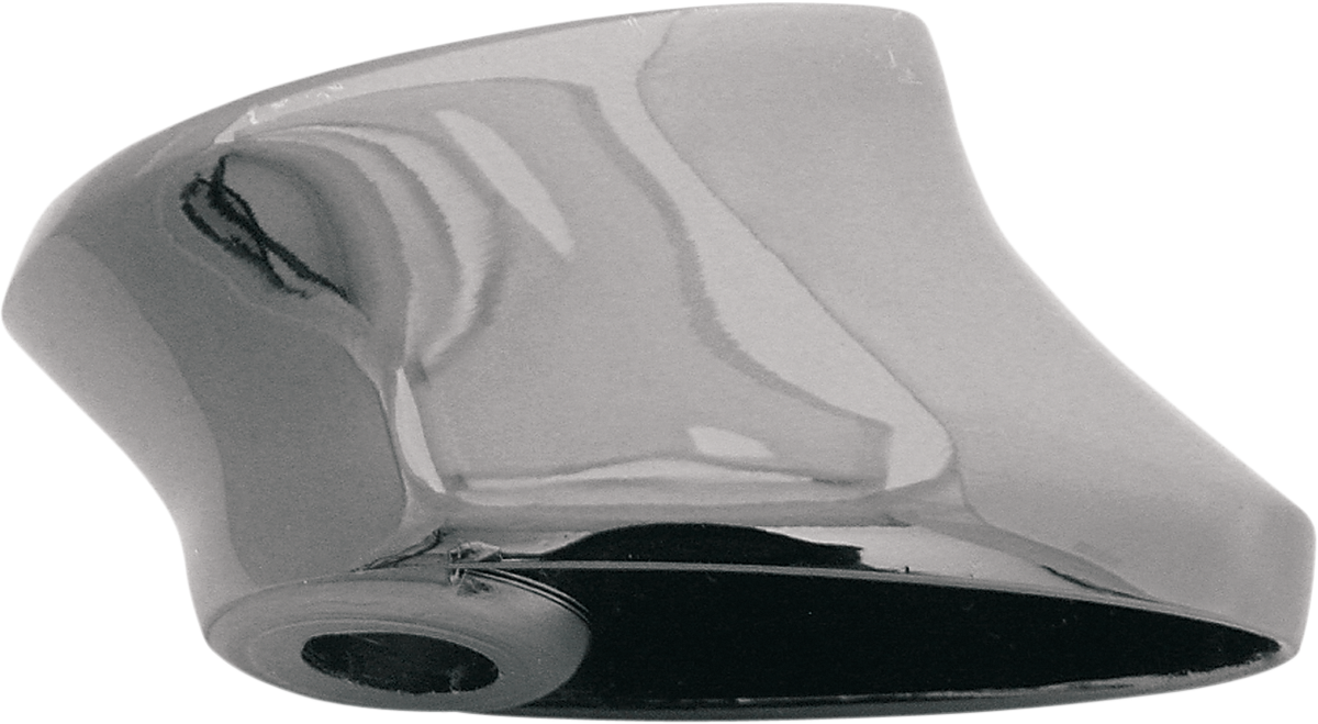 CHRIS PRODUCTS Turn Signal Bracket - Black Nickel / '00-'13 FXSTD/FXDWG/FXDF 2020-0161