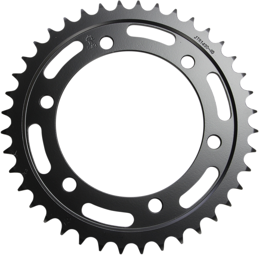 JT SPROCKETS Steel Rear Sprocket - Sprocket / Rear / Kawasaki / 42-Tooth JTR1490-42