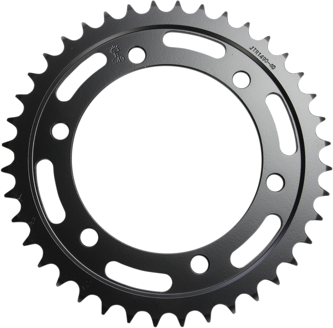 JT SPROCKETS Steel Rear Sprocket - Sprocket / Rear / Kawasaki / 42-Tooth JTR1490-42
