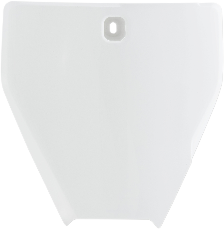 ACERBIS Front Number Plate - White 0520-2366