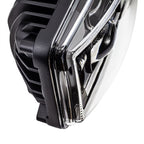 Eagle Lights Black 4 x 6 LED Headlights - Four Pack (Two High Beam / Two Low Beam)