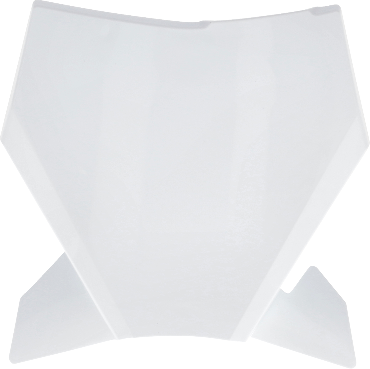 ACERBIS Front Number Plate - White / SX50/SX-E3/SX-E5 0520-4217