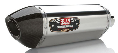 Yoshimura GSX-R600/750 11-26 Race R-77 Stainless Full Exhaust, w/ Stainless Muffler