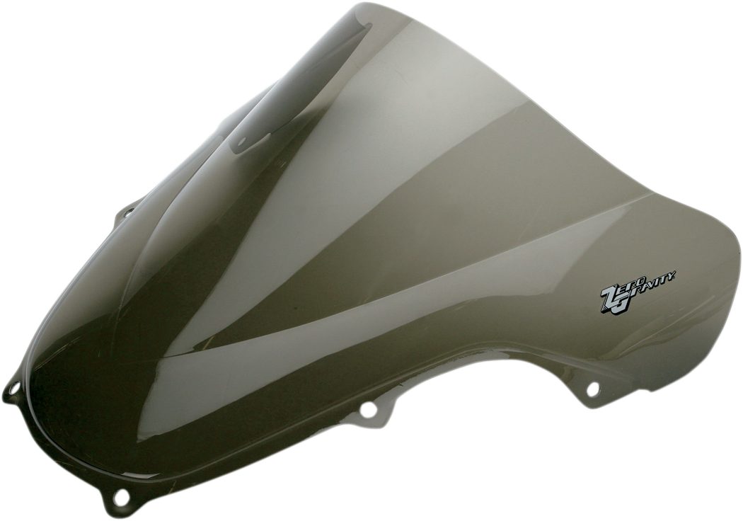 ZERO GRAVITY Double Bubble Windscreen - Smoke
