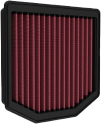 K&N TB-9020 High-Flow Air Filter For Triumph Tiger 850, Triumph Tiger 850 Sport, And Triumph Tiger 900