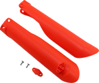 UFO KTM Fork Tube Protectors - Fork Tube Protectors / Red 0412-0381