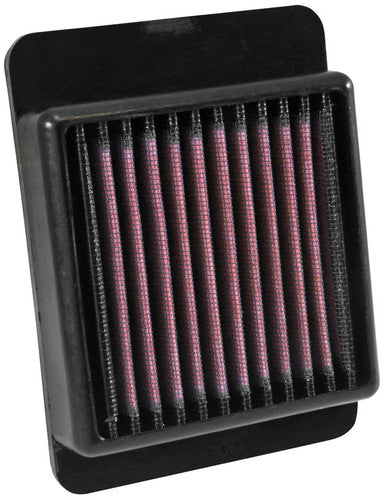K&N YA-3215 High-Flow Air Filter For Yamaha MT 03, Yamaha YZF R25, And Yamaha YZF R3