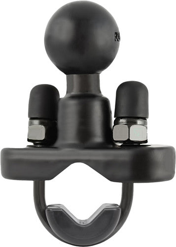 RAM Mounts RAM-B-231ZU Rail Base with Ball / Zinc U-Bolt