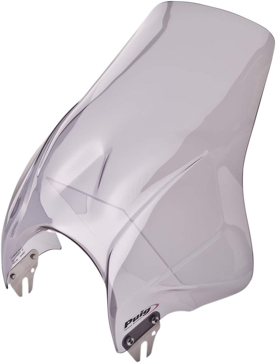 PUIG HI-TECH PARTS Modelo Plus Windshield - Modelo Windscreen / 15-3/8" / Smoke 2301-2609