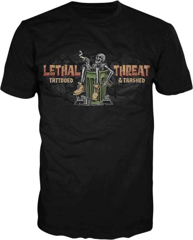LETHAL THREAT Tattooed & Trashed T-Shirt