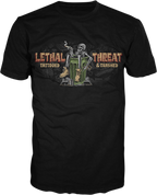 LETHAL THREAT Tattooed & Trashed T-Shirt