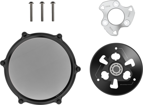 Rizoma Clutch Covers - Cover Silver Duc - ZDM181A