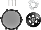 Rizoma Clutch Covers - Cover Silver Duc - ZDM181A